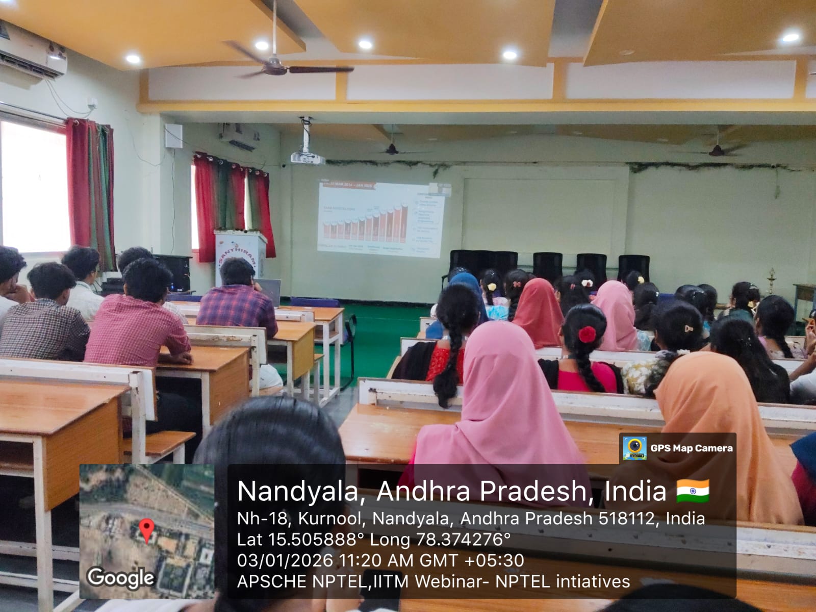 Webinar on NPTEL Courses